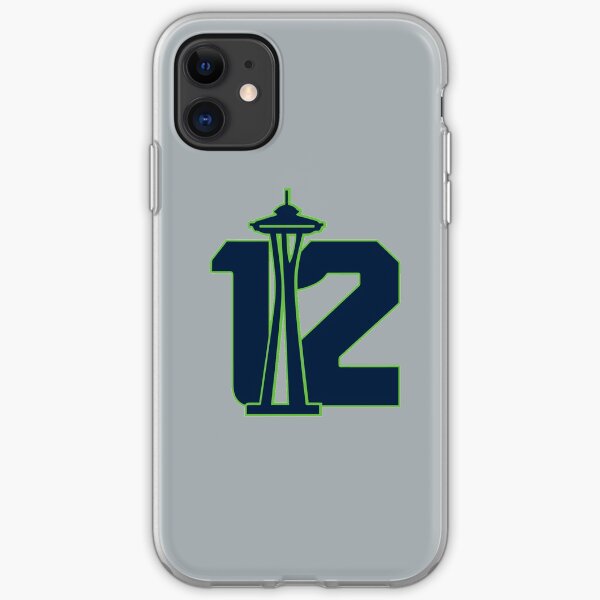 Seattle's 12th Man iPhone Soft Case