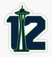 Seattle's 12th Man Sticker
