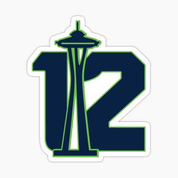 Let's Go Seahawks Sticker