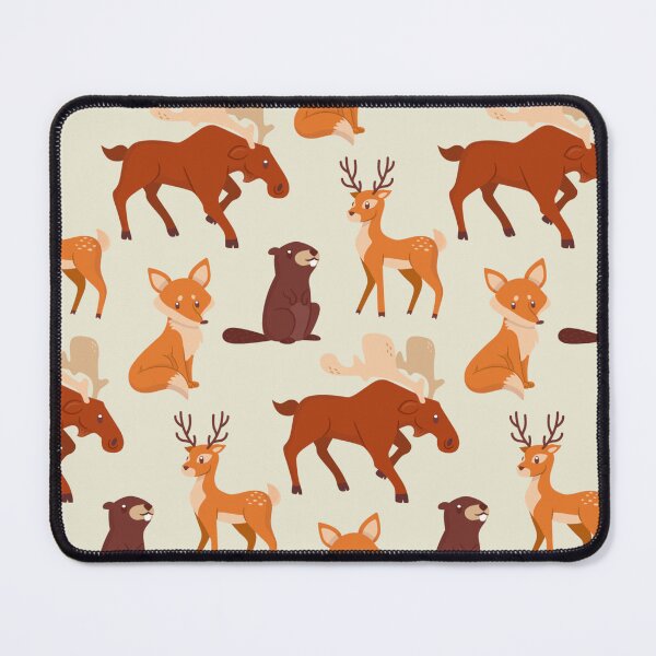 Item preview, forest animals designed and sold by DerSenat.