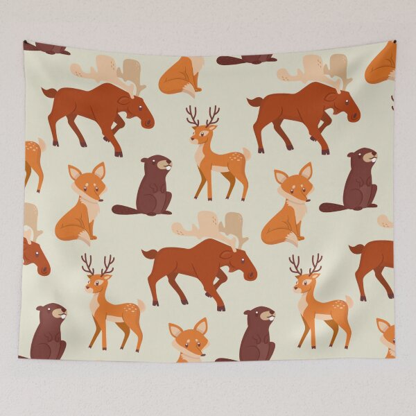 Item preview, forest animals designed and sold by DerSenat.