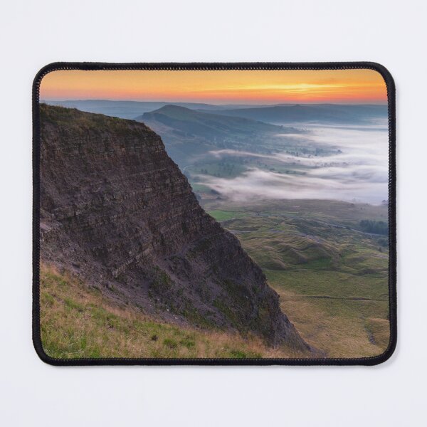 Item preview, Misty sunrise at Mam Tor designed and sold by bitm2007.