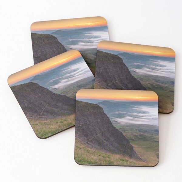 Item preview, Misty sunrise at Mam Tor designed and sold by bitm2007.