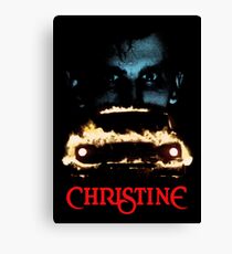 CHRISTINE Face Canvas Print