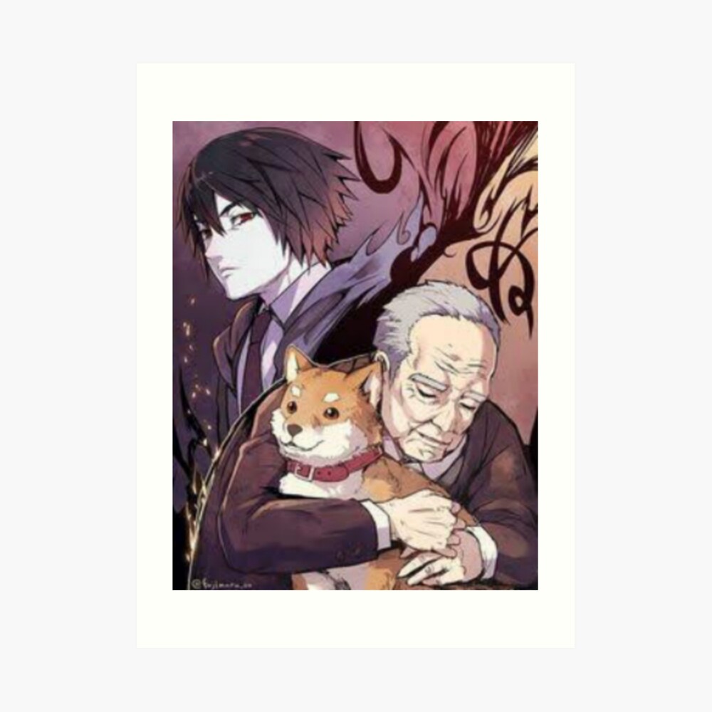 Inuyashiki  Sticker for Sale by OumaMerch