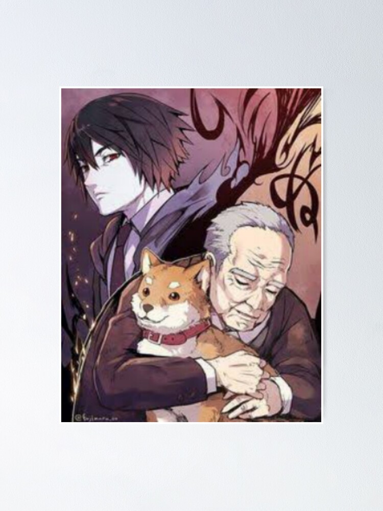 Inu Yashiki  Anime fanart, Anime, Book cover design