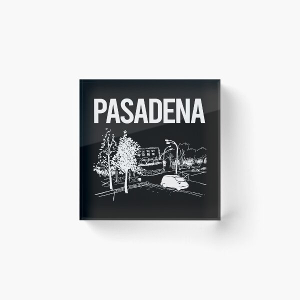 Artikelvorschau, Straßenskizze Pasadena entworfen und verkauft von bettyn9wp.