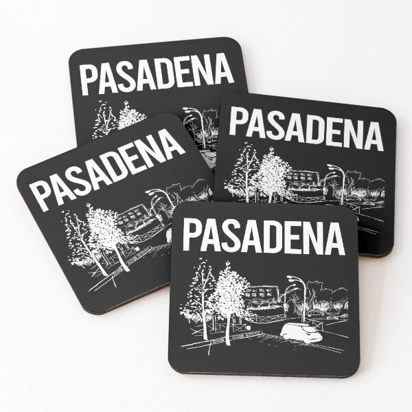 Item preview, Street Sketch Pasadena designed and sold by bettyn9wp.