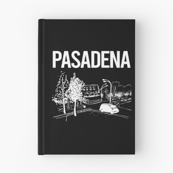 Item preview, Street Sketch Pasadena designed and sold by bettyn9wp.