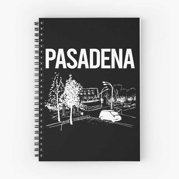 Item preview, Street Sketch Pasadena designed and sold by bettyn9wp.