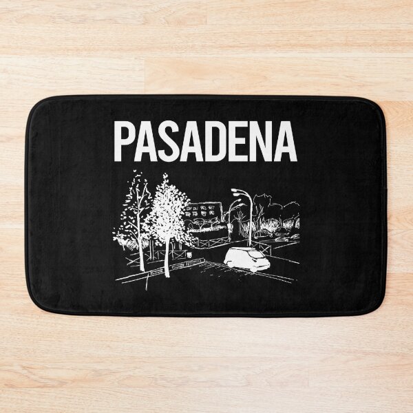 Item preview, Street Sketch Pasadena designed and sold by bettyn9wp.