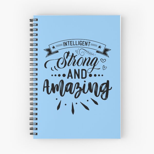 Item preview, Intelligent Strong and Amazing - Saying Design designed and sold by velisani.