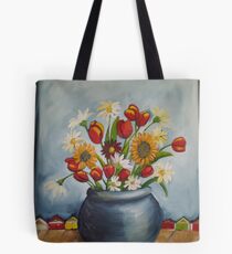 It make's me smile Tote Bag