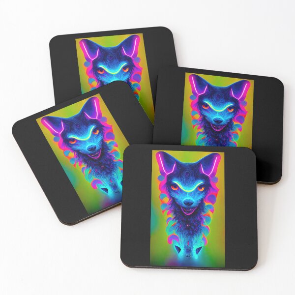 Item preview, Psychedelic Wolf designed and sold by ResistNormality.
