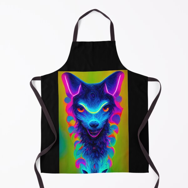 Item preview, Psychedelic Wolf designed and sold by ResistNormality.