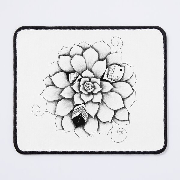 Item preview, Poetic Echeveria Plant designed and sold by LouJah-.