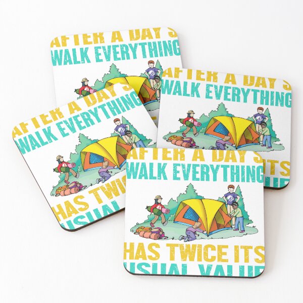 Item preview, after a day's walk everything designed and sold by naturehikers.