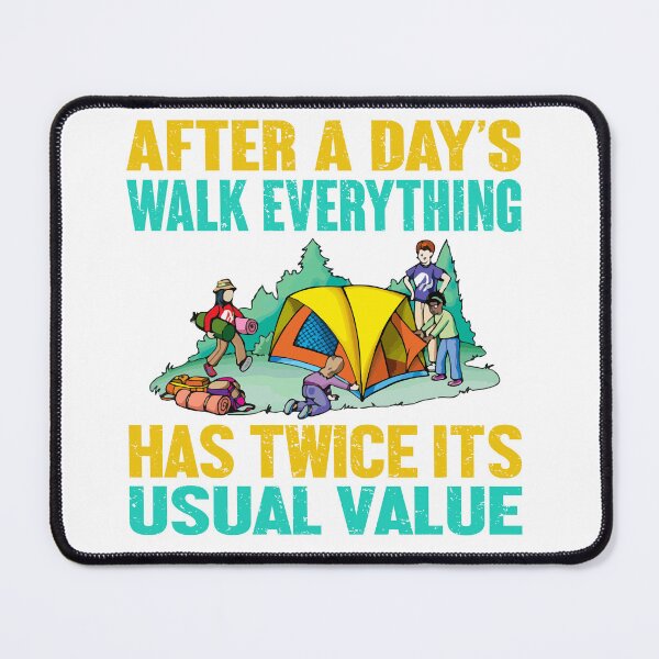 Item preview, after a day's walk everything designed and sold by naturehikers.