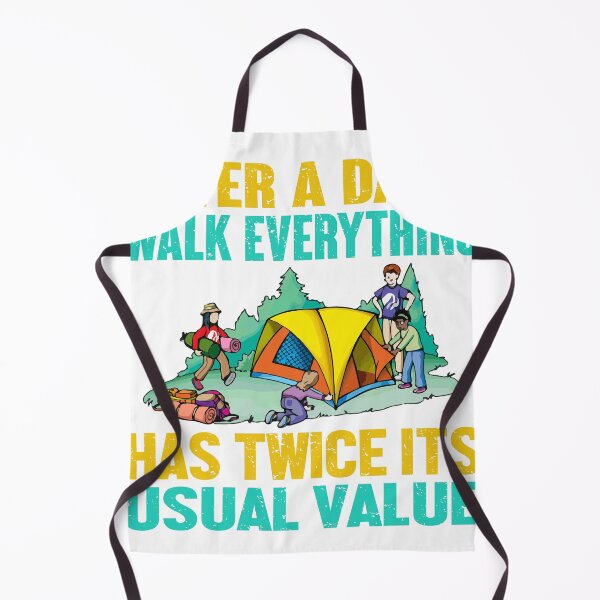 Item preview, after a day's walk everything designed and sold by naturehikers.