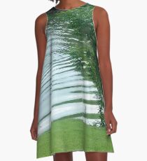 Regaining my connection A-Line Dress