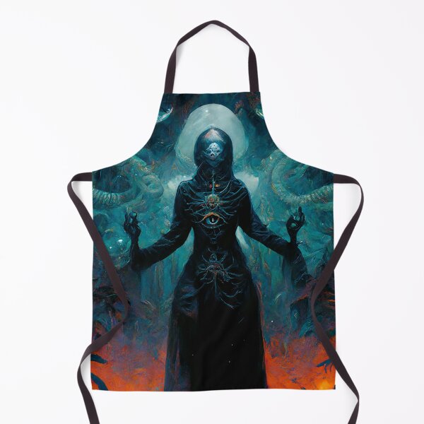 Item preview, Creation of occultistic monster designed and sold by MadeByHaresShop.