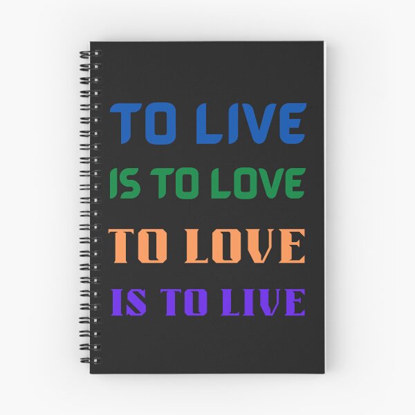 Item preview, To live is to love designed and sold by RonelM.