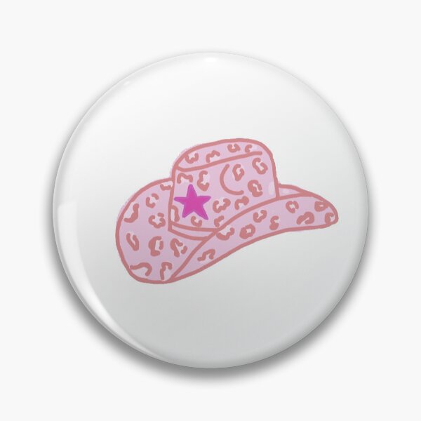 Item preview, preppy leopard cowboy hat designed and sold by hattiemillz.