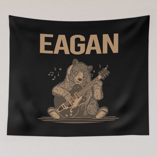 Item preview, Bear With Guitar Eagan designed and sold by hurseslossb.