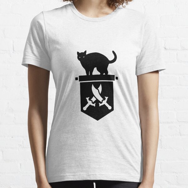 La guerre des clans -chats- T-shirt essentiel