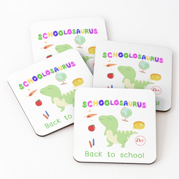 Item preview, Schoolosaurus back to school  designed and sold by T-ShirtIn85.