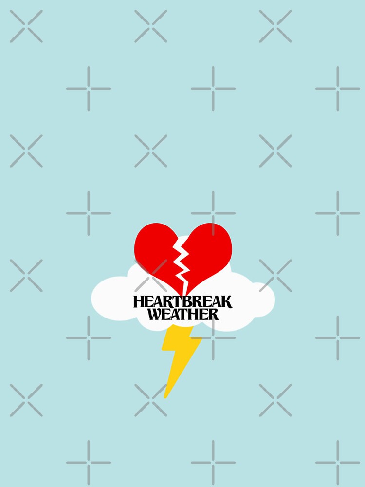 Thumbnail 4 of 4, iPhone Case, Heartbreak Weather designed and sold by RafaTakami.