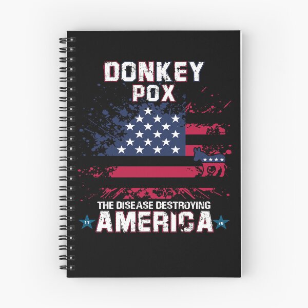 Item preview, Donkey Pox The Disease Destroying America designed and sold by dngr shop.