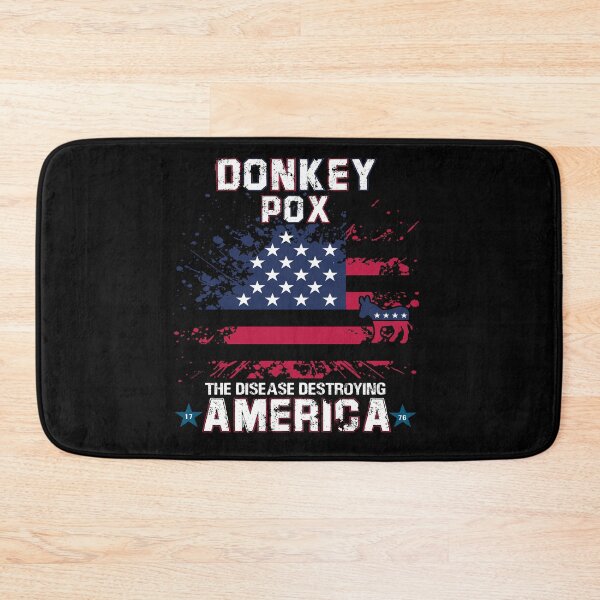 Item preview, Donkey Pox The Disease Destroying America designed and sold by dngr shop.