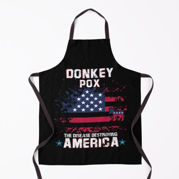 Item preview, Donkey Pox The Disease Destroying America designed and sold by dngr shop.