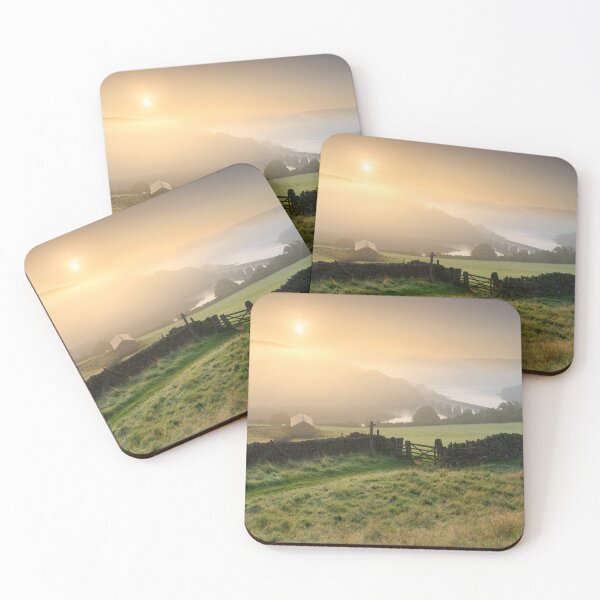 Item preview, Misty view of Ladybower designed and sold by bitm2007.