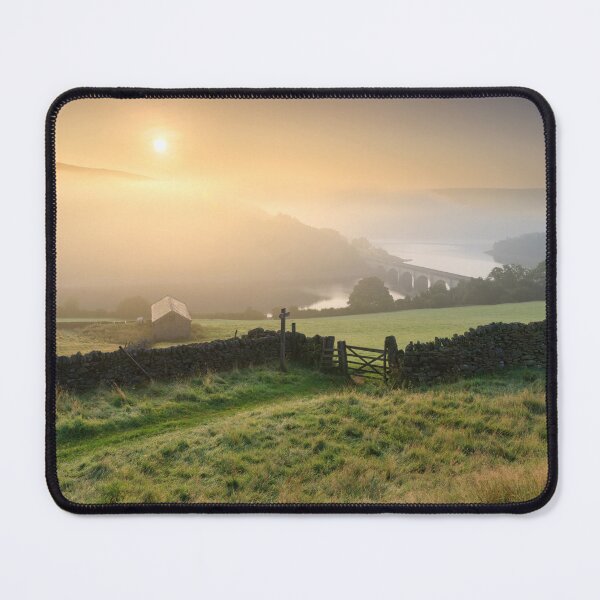 Item preview, Misty view of Ladybower designed and sold by bitm2007.