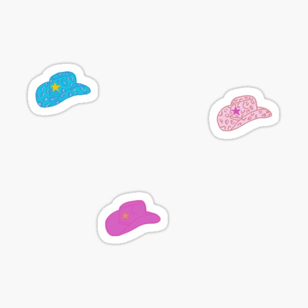 preppy eye sticker pack Sticker