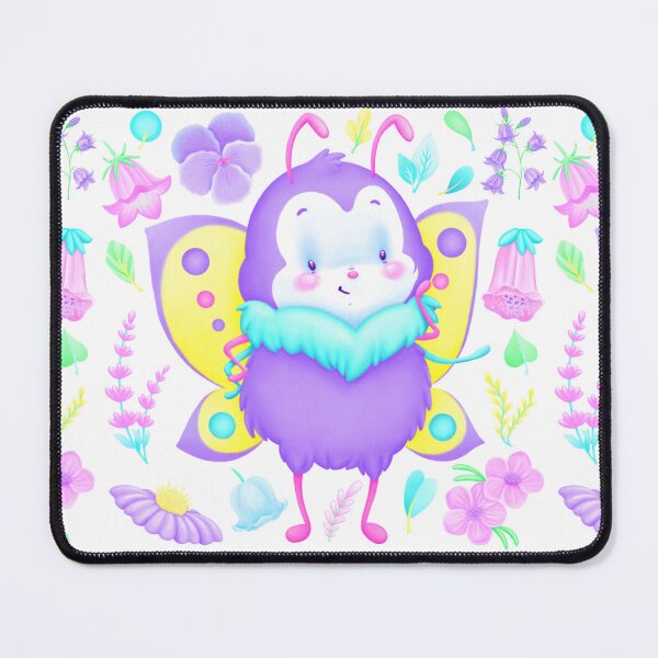 Item preview, A little butterfly surrounded by various plants designed and sold by artmeyer.