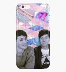 Dan and Phil Tumblr Aesthetic iPhone 6s Plus Case