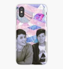 Dan and Phil Tumblr Aesthetic iPhone Case/Skin