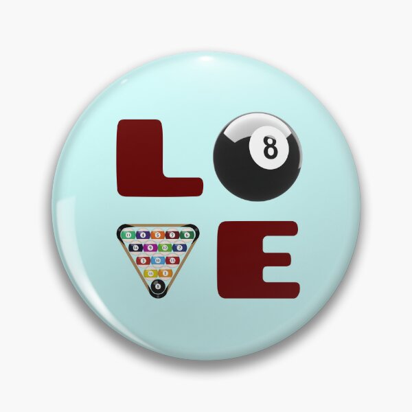 Item preview, Billiards Love designed and sold by shopaminute.