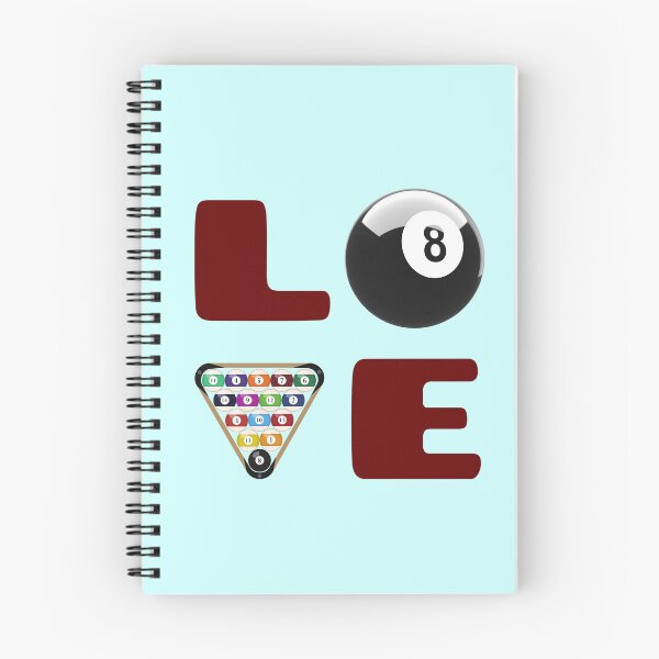 Artikelvorschau, Billard Liebe entworfen und verkauft von shopaminute.