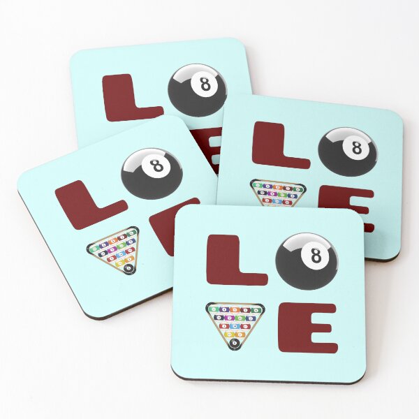 Item preview, Billiards Love designed and sold by shopaminute.