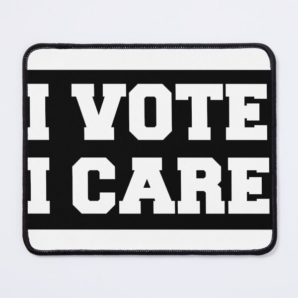Item preview, I VOTE I CARE designed and sold by phassystore.