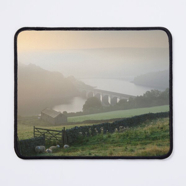 Item preview, Misty morning above Ladybower designed and sold by bitm2007.