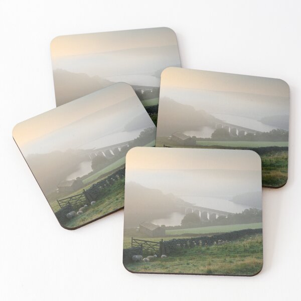 Item preview, Misty morning above Ladybower designed and sold by bitm2007.