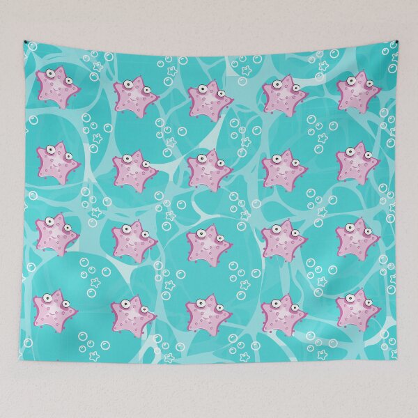 Item preview, Starfish pattern designed and sold by onemoremask.