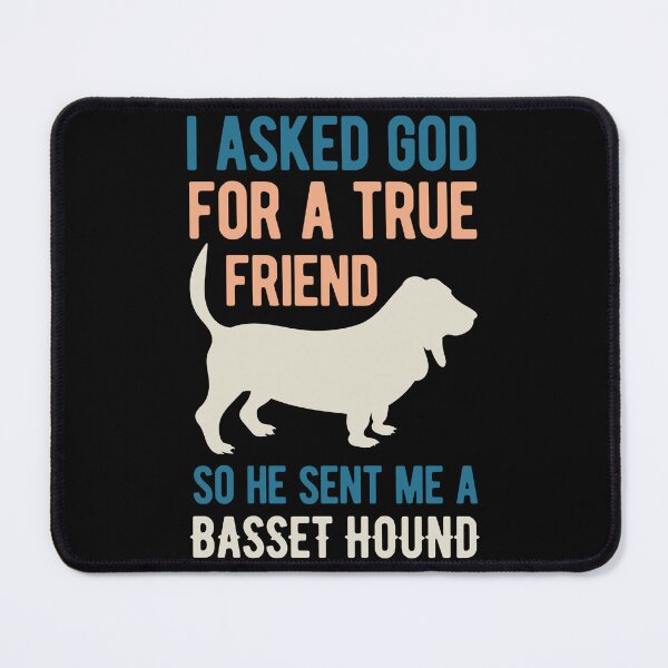Item preview, Funny Basset Hound Dog designed and sold by artworkbyrihen.