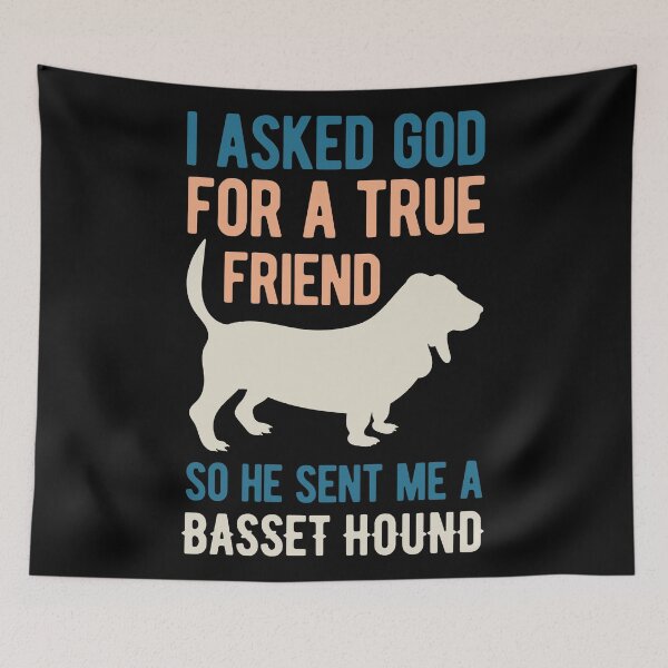 Item preview, Funny Basset Hound Dog designed and sold by artworkbyrihen.