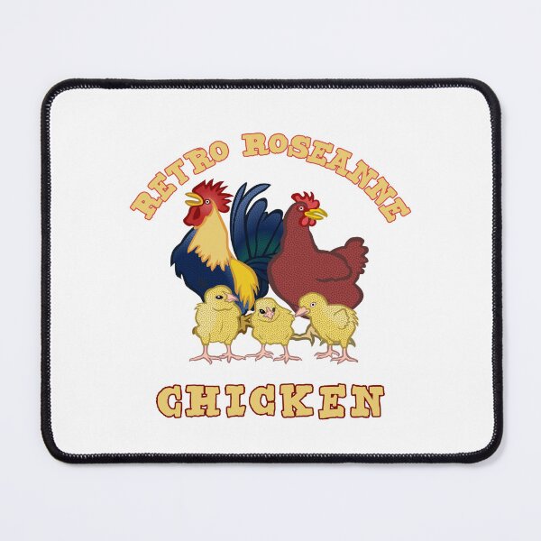 Item preview, Retro Roseanne Chickens designed and sold by stalin-LB.
